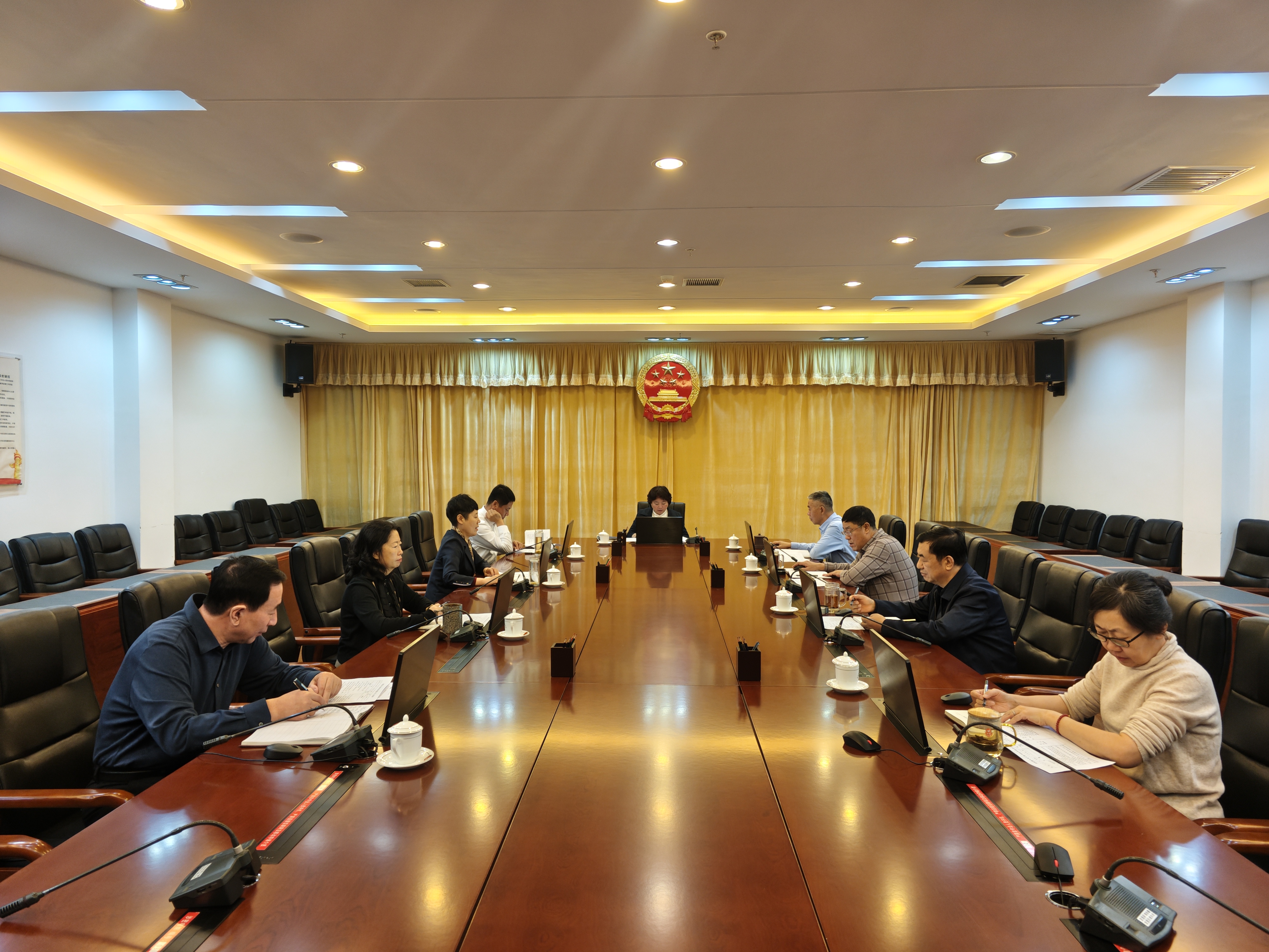 盟人大工委党组召开2025年第23次党组（扩大）会议